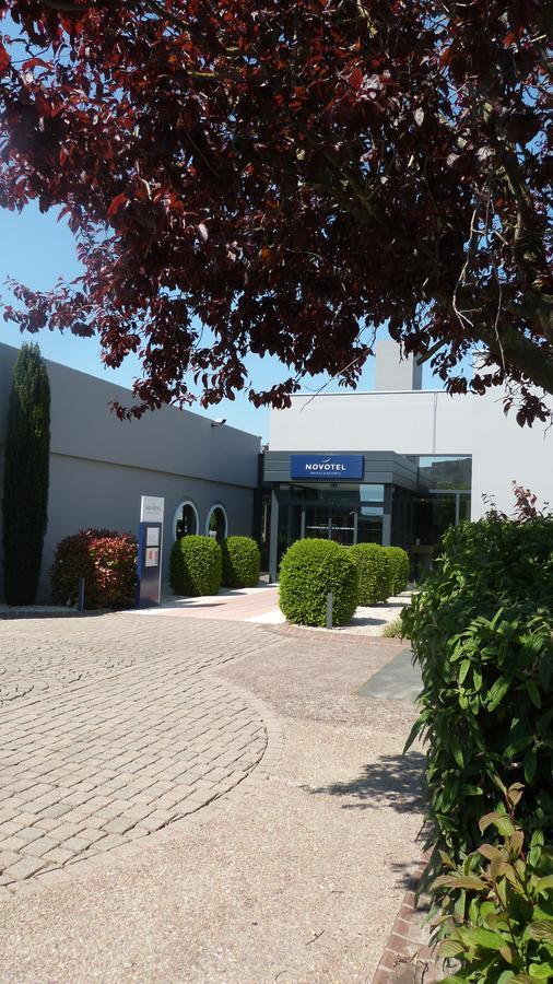 Novotel Caen Cote De Nacre Екстериор снимка